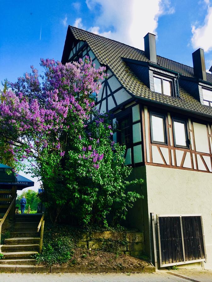 Schloesslesmuehle Hotel Leinfelden-Echterdingen Exterior foto